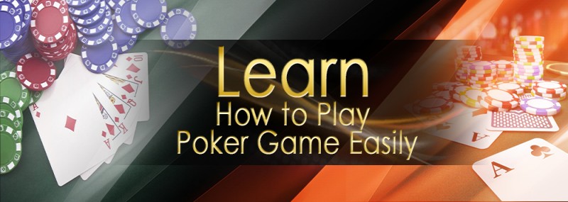 learn to play poker online free
