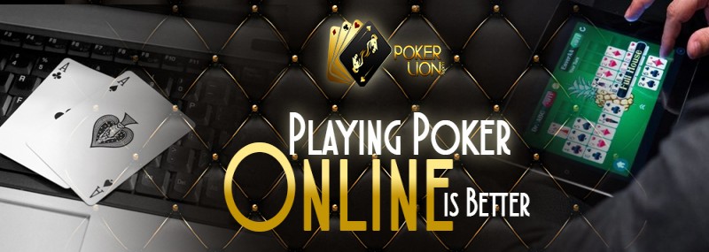 Playing Poker Online Is Better