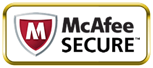 Mcafee Secure Logo