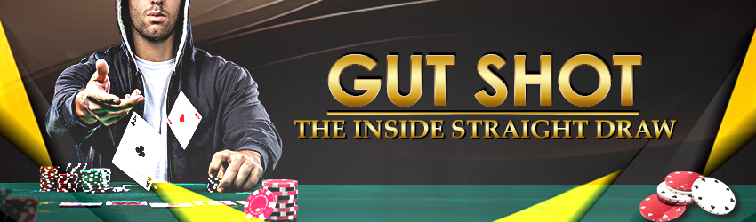 what is a gut shot in poker