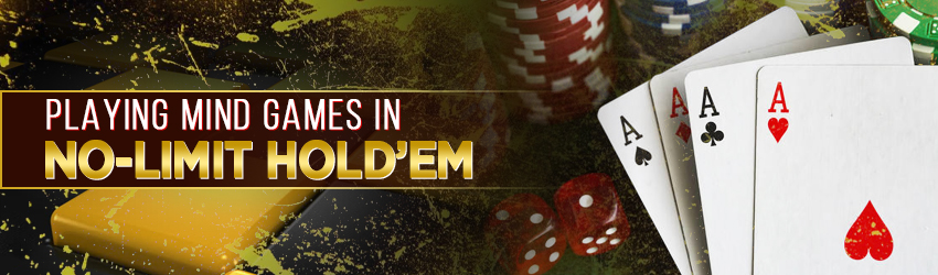 Playing Mind Games in No-Limit Hold’em