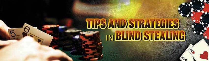Tips and Strategies in Blind Stealing